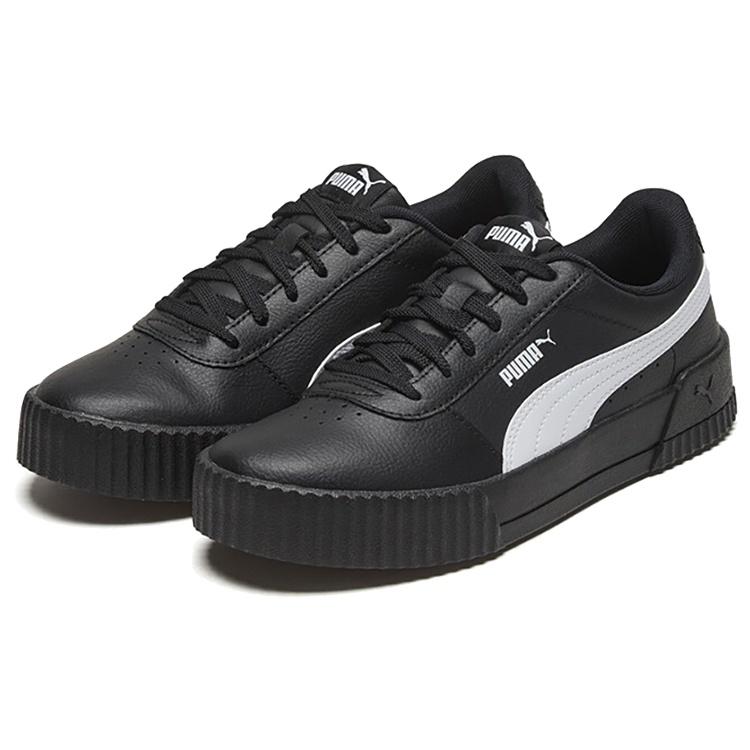 (WMNS) PUMA Carina PFS 'Black White' Women's 371212-01