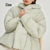 Aolaiyi Women's Short Quilted Down Jacket