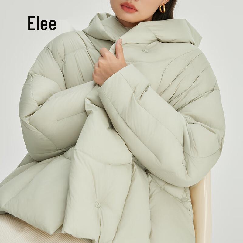 Aolaiyi Women's Short Quilted Down Jacket