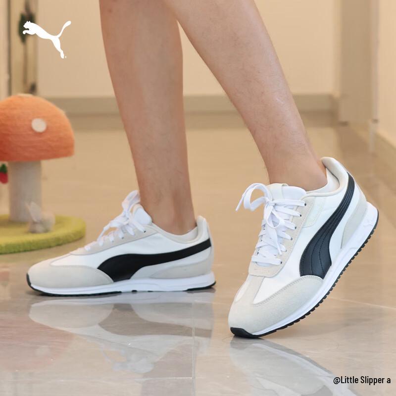 PUMA SOFTRIDE T-Toe Retro Casual Sneakers