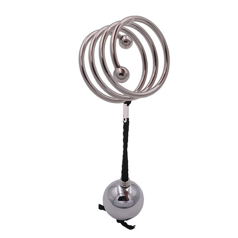 Penis Pendant Weight Bearing Ball Physical Tensioner Penis Lantern Ring Couple Passion Sex Aid Tool for Men