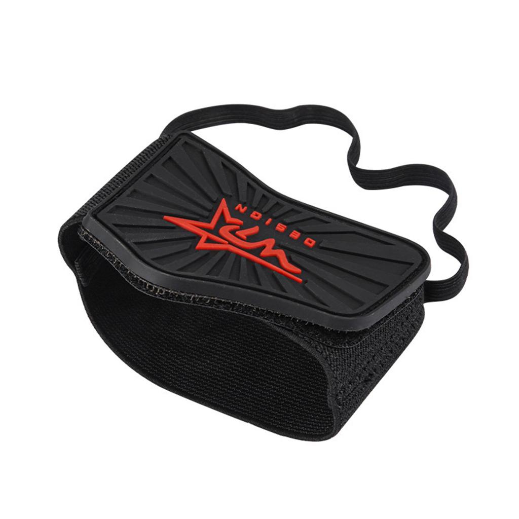 Rubberen Motorfiets Versnellingspook Beschermer Schoenhoes Versnellingspookhoes Schoenbeschermer Verstelbare Schoenbeschermer Pad Antislip Ontwerp Praktisch