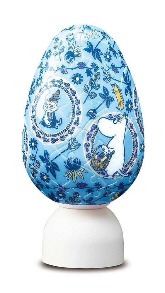

Пазл из 80 деталей Moomin Blooming Maze Sphere Puzzle Puzzle Lantern [Светящееся яйцо]