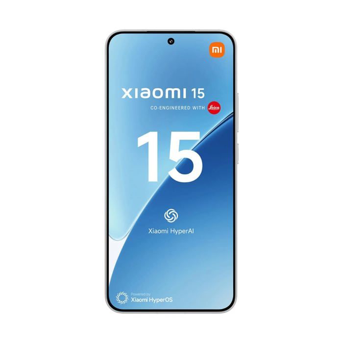 Xiaomi 15 Blanc 12 GO + 256 GO