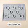 Jingde Bracelet Display Tray for Jewelry and Bangle Accessories