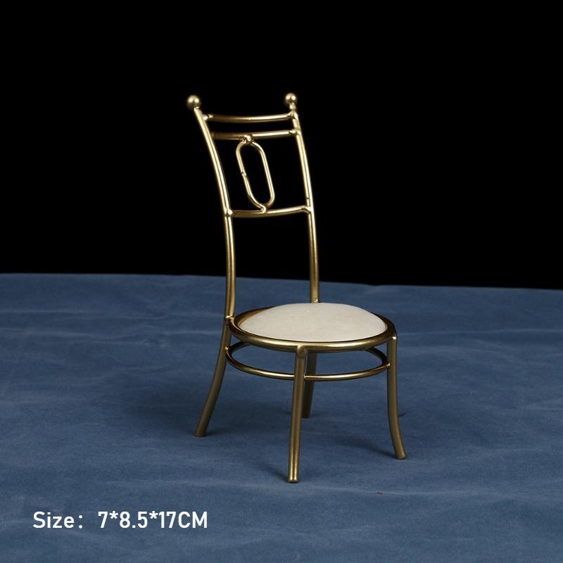 

Necklace Jewelry Displays Stand Counter Rings Showcase Salver Jewellery Originality Show Shelf Live Pictures Display Props
