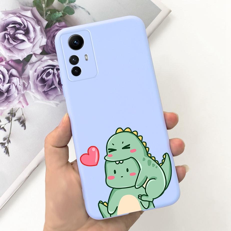 For Xiaomi Redmi Note 12S Case Cute Fashion Cartoon Cover Soft Silicone Phone Case For Xiaomi Redmi Note 12S Note12S Fundas Capa