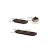 Traditional Chinese Snack Tray Tableware Dried Fruit Plate Coffee Bean Storage Can Pepper Salt Jar Kitchen Storage Home Decor