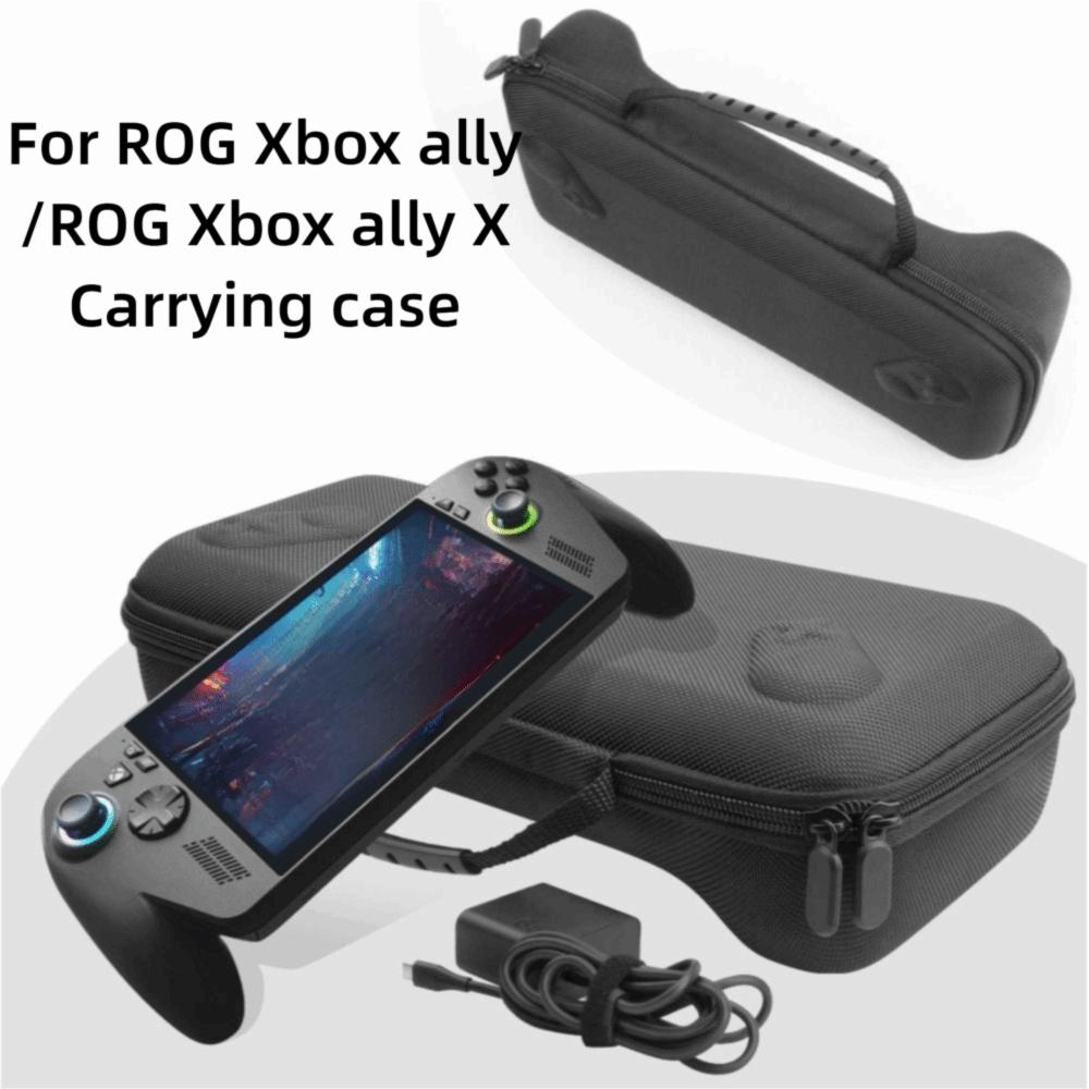 Støtsikker oppbevaringsveske EVA Beskyttelsesdeksel for ROG Xbox ally/ROG Xbox ally X Spillkonsoll