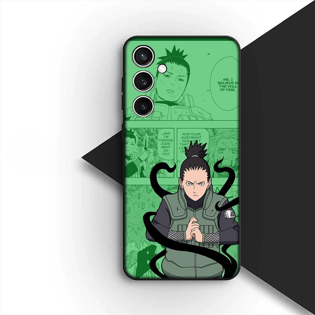 Nara Shikamaru Narutos Kakashi Silicone Phone Cover for Xiaomi Redmi Note 14 13 Pro Plus ProPlus 14C 13c Pro+ 5G Soft Case