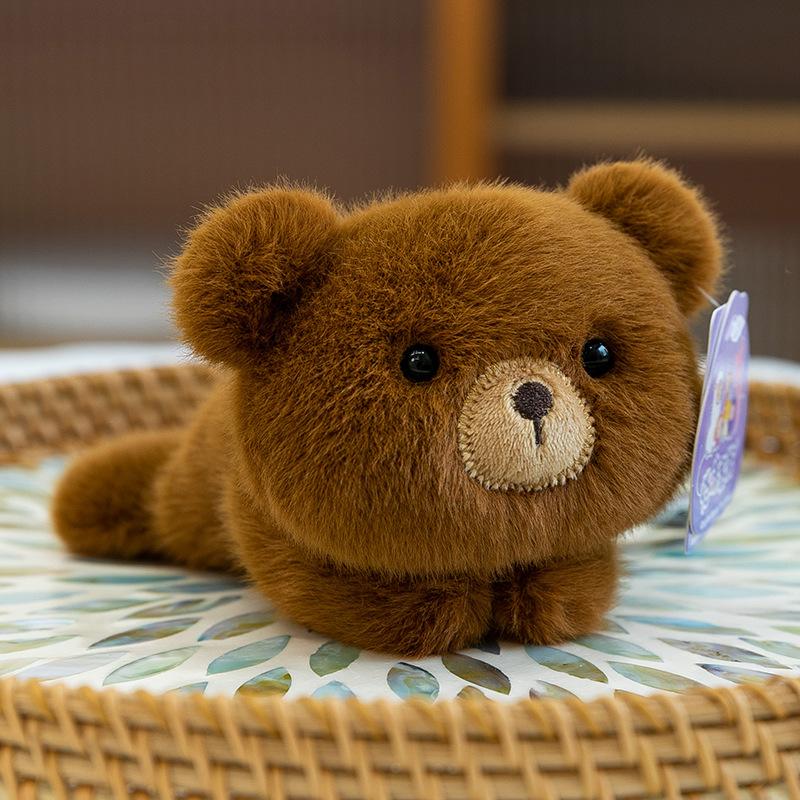 Table Companion Animal Palm Treasure Refrigerator Sticker Fox Cute Elephant Turtle Doll Children's Doll