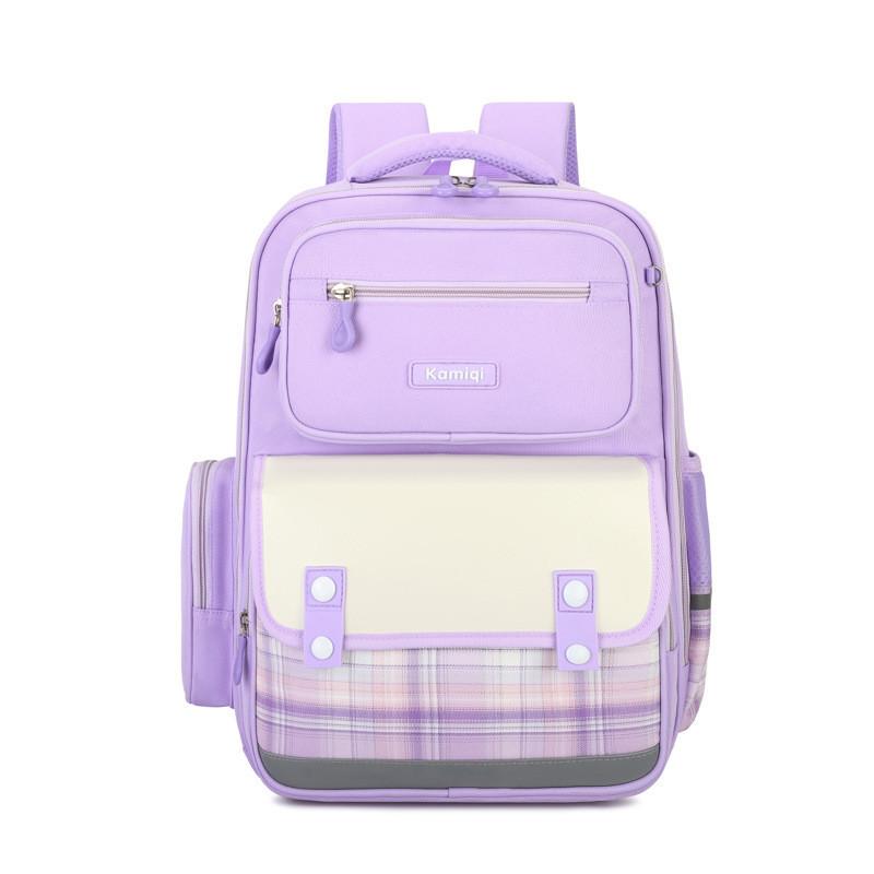 

Adorable Nylon Cartoon Backpack For Boys And Girls With Curved Shoulder Straps