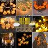Halloween String Lights: Spiders, Skeletons, Witches, Ghosts, and Pumpkins for Festive Decor