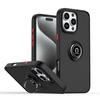 For iPhone 16 Pro Max Case Shockproof Armor Magnetic Ring Fold Rotate Holder Cover For iPhone 16 Plus 16Pro Max Matte Phone Case
