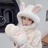 Winter Knit Trapper Hat Fleece Lined Thickened Earflap Beanie Windproof Warm Cold Weather Cap