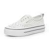 Loafers Women's Little White Shoes 2025 New Autumn Lazy Shoes Low-top Platform Casual Sports Board Shoes Fashion Single Shoes