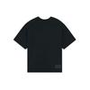 We11done FW22 Letter Logo Print Round Neck Short Sleeve T-Shirt Unisex T-Shirts Black WD-TT3-22-851-U-BK