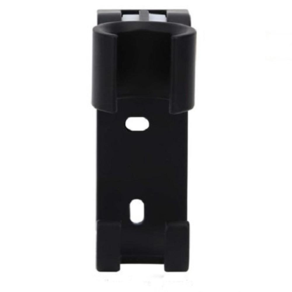 Adjustable Shower Arm Black Cradle Wall Mounted Durable Shower Holder Bracket Shower