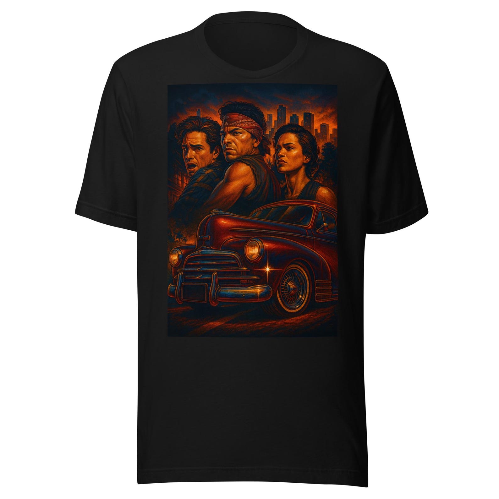 Homies Friends Unisex t-shirt L