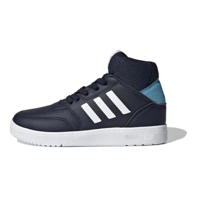 Originals Drop Step 360 C Comfortable Durable Mid-Top Kids Skate Shoes Blue Kids Skate Shoes FX4896