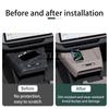 For Volvo 2026 XC70 Car Wireless Charging Pad, Silicone Mat, Full-Cover Anti-Slip Protective Mat, Car Interior Accessory