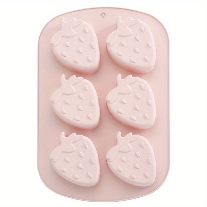 1pc Fruit Shaped Silicone Ice Cube Tray For Cocktails Whiskey Pudding Jelly And Candy - Multifunctional Chocolate Mold - Kitchen And Party Essential