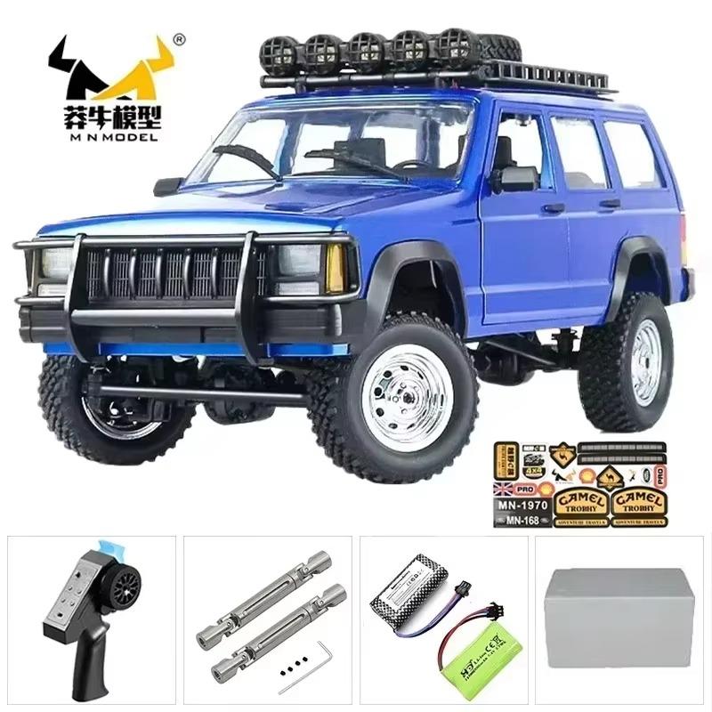 MN82S MN82 Toyota Rc 4x4 Rc CAR 2.4g 1/12 Full Scale Off-road Remote Control RC Crawler CAR Boy's Remote Control Car Toy Gift