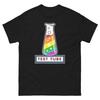 Reagenzglas Schulklasse Klassenzimmerobjekt Büro Lehrer T-Shirt