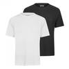 Mens Ribbed T-Shirt (Pack of 2)