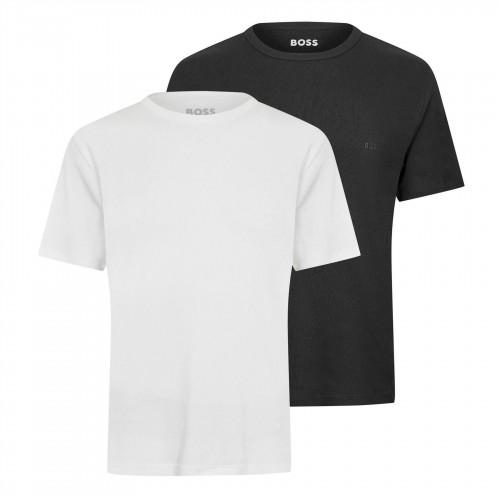 BOSS Mens Ribbed T-Shirt (Pack of 2)