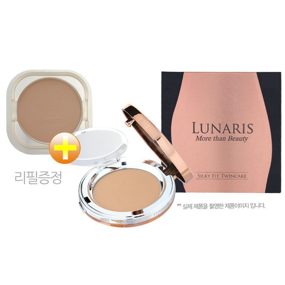 

Makeup GVIRRQBF Cosmetics LUNARIS Silky Fit Twin Cake No. 23