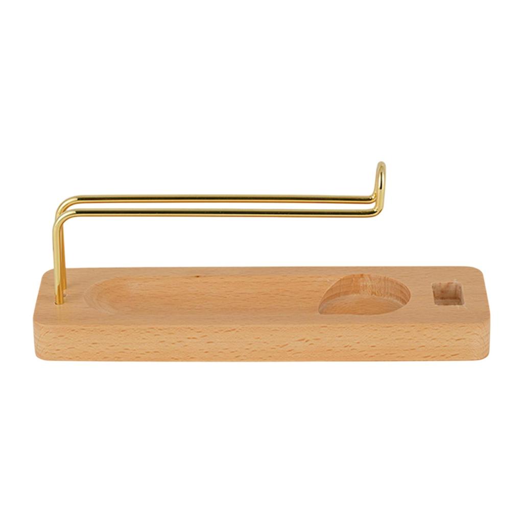 Wooden Incense Burner Holder Desktop Furnishings Table Centerpiece Multifunction Fragrances Diner Sage Holder Incense Burning