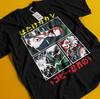 Attack On Titan T-shirt Eren T-shirt Mikasa AOT Levi Anime Manga Grafisk Unisex T-shirt