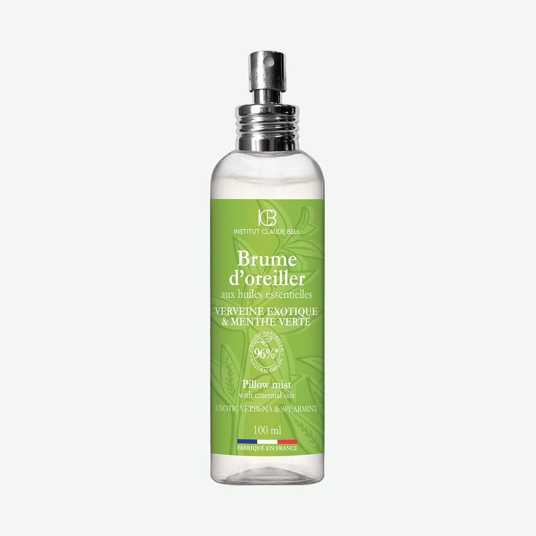 

Pillow Mist with Essential Oils - Exotic Verbena and Spearmint