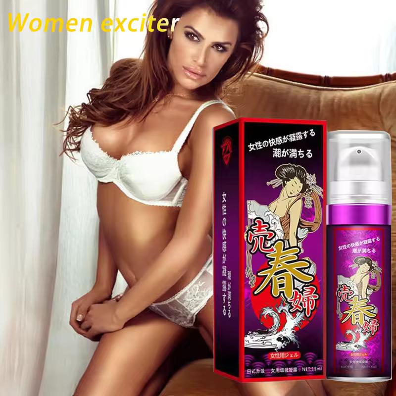 15ml Japan Squirting Orgasm Enhancer Woman Excited Gel Massage Oil Increase Libido Stimulant Orgasmic Gel Adult Sex Products