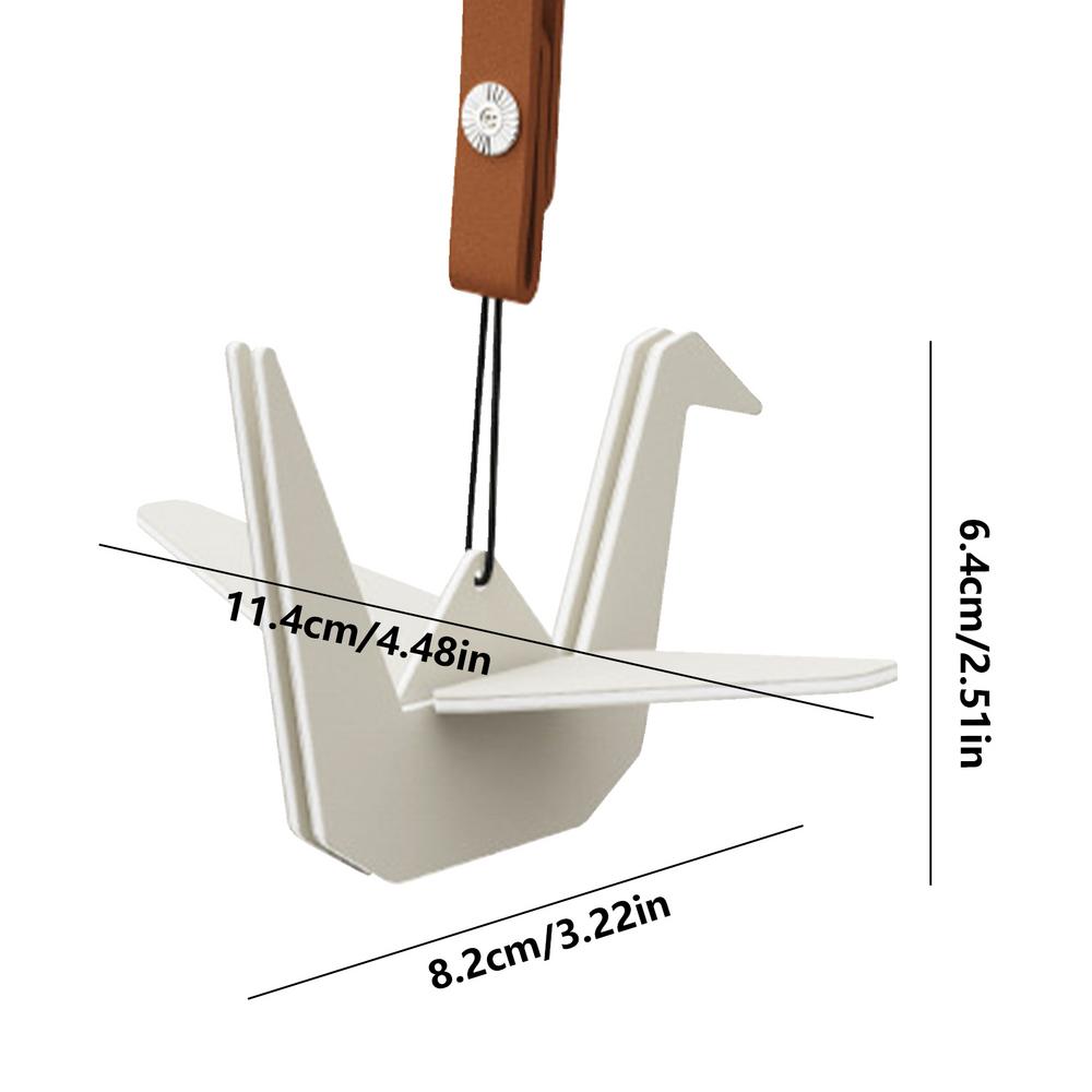 

PaperCrane Креативные автомобильные ароматерапевтические подвески, автомобильные зеркала заднего вида, подвески, парфюмерные украшения, аксессуары для салона автомобиля бежевый