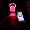 Pair RGB LED Devil Eyes Demon Eye Car Headlight Projector Bluetooth Control