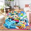 Custom 1Pc Mickey Friends Adventure Rug Office Carpet Indoor Outdoor Entrance Doormat Nonslip Soft And Comfortable Living Room D916136