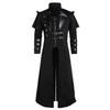 Medieval Court Banquet Long Zipper Split Stage Performance Props Clothes Men's Coat Style Fashionable and Elegant Design