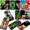 Sanji ONE PIECES Luffy Zoro Case for Samsung Galaxy A07 A13 A12 A14 A23 A42 A50 A51 A52 A53 A70 A71 A72 A21S A04 Note 20 9 8 10