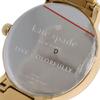 Used [Kate Spade] Kate Spade LIVE COLORFULLY Stainless Steel Gold Color Quartz Analog Display Unisex Shell Dial Watch