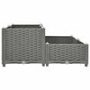 VidaXL Raised Bed 80x80x38 Cm Polypropylene 153301