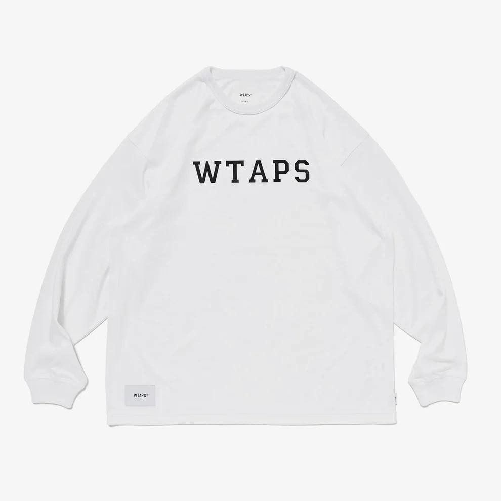 WTAPS Academy Long Sleeve Cotton Twill White L