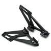 Universal Hatch Aluminum Adjustable Trunk GT Style Rear Trunk Wing Spoiler Black