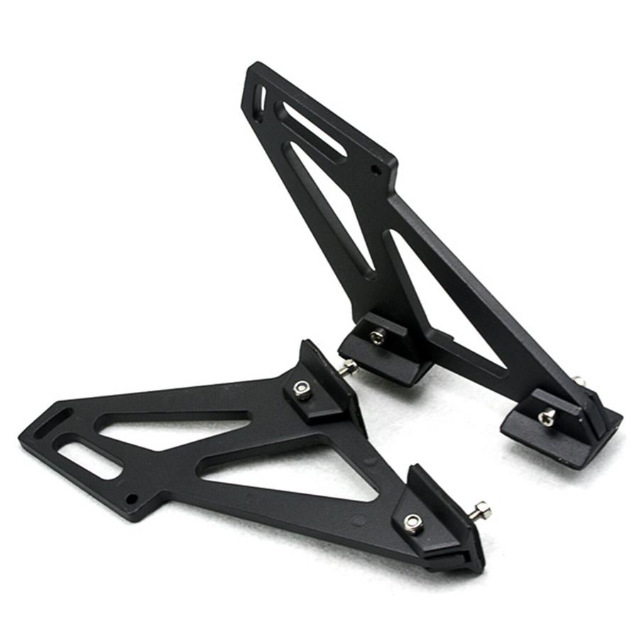 Universal Hatch Aluminum Adjustable Trunk GT Style Rear Trunk Wing Spoiler Black