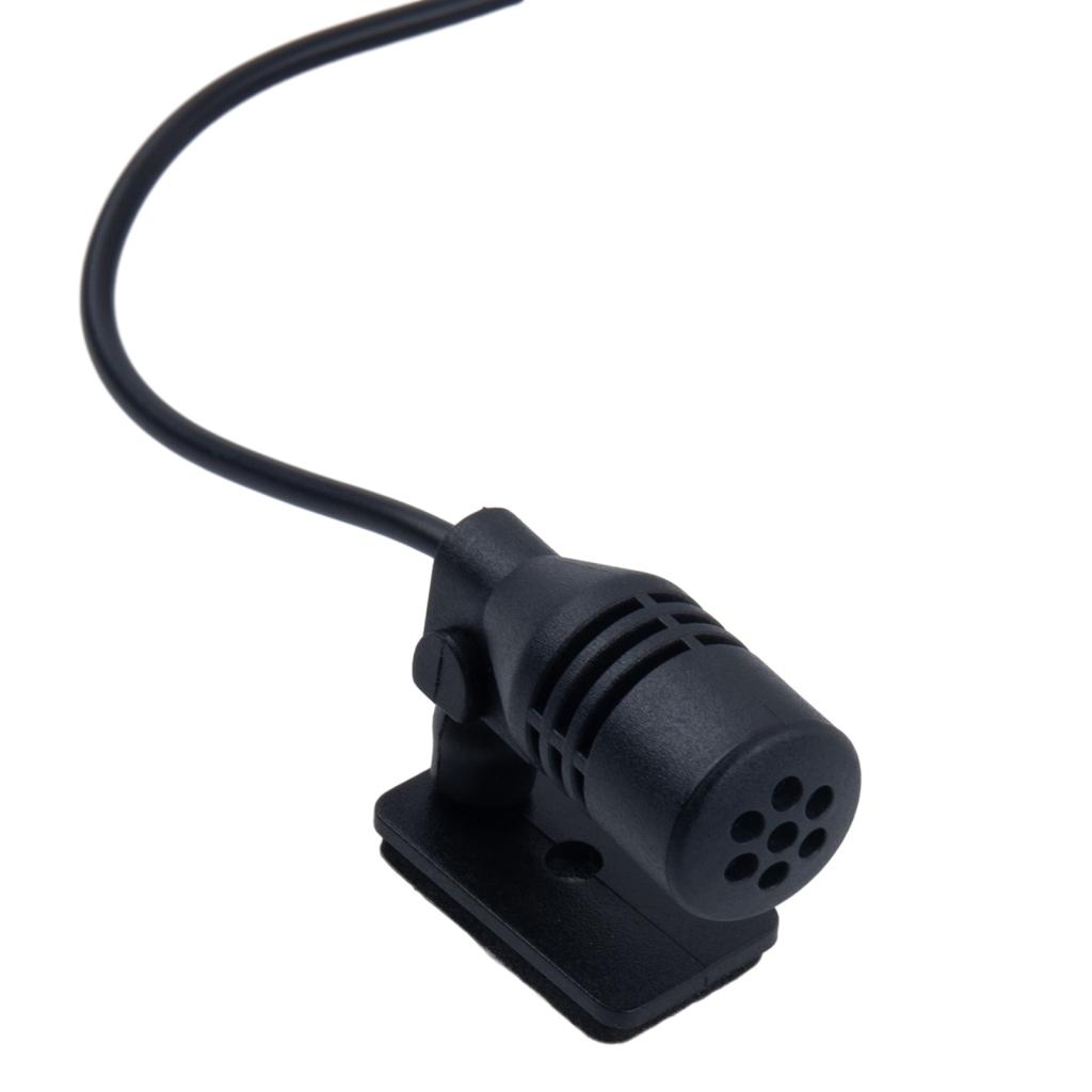 Peças Microfone Plástico+Metal Substituição Acessórios Eletrônicos para Carro