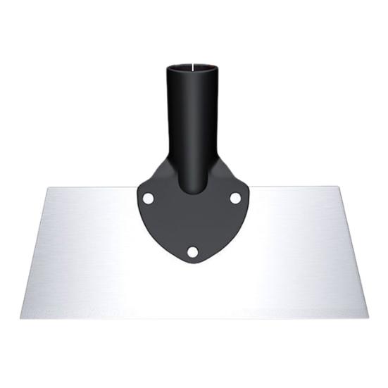 Garden Cleaning Shovel Wide Blade Weed Cleaning Shovel Heavy Duty Flat