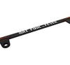Set of 2: New Standard Rat Fink 3D Face Logo License Plate Frames (MG062BKRF)