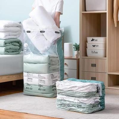 Non c'è bisogno di sacchetti per il vuoto della pompa Sacchetti di plastica grandi per riporre vestiti coperte Coperture per sacchetti vuoti di compressione Accessori da viaggio