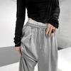 High-Waist Harem Pants | Loose Slimming Drawstring Casual Versatile Sweatpants Wide-Leg Lantern Trousers